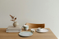 Preview: Sento Aura White - Brotteller rund 16cm.